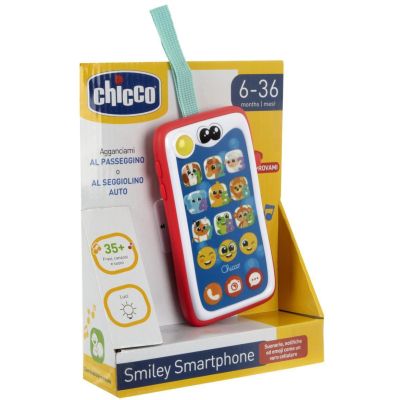 Игрушка на коляску Chicco Мой первый смартфон (11161.00) | Зображення 5