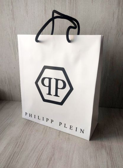 Подарунковий пакет  Philipp Plein білий