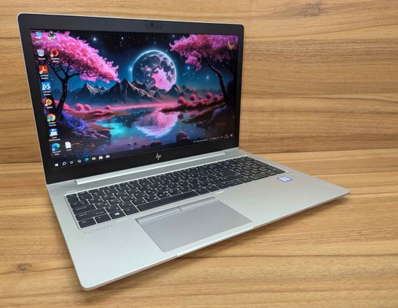 Ультрабук HP EliteBook 850 G6 / 15.6" (1920x1080) IPS / Intel Core i5-8365U (4 (8) ядра по 1.6 - 4.1 GHz) / 16 GB DDR4 / 512 GB SSD / Intel UHD Graphics / WebCam / HDMI / TouchID / Windows 10 б/в | Зображення 3