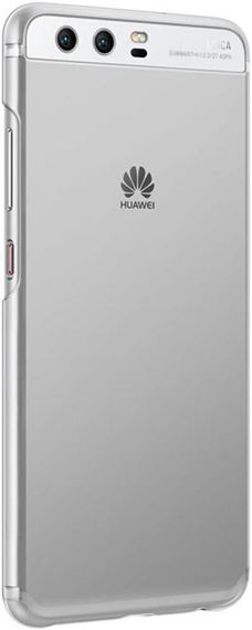 Чохол для Huawei P10 Plus PC, прозорий, білий | Зображення 1