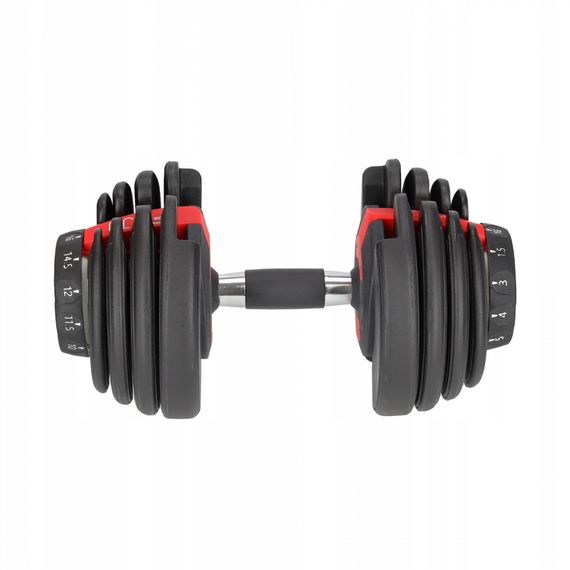 Гантель з регульованою вагою 4FIZJO Premium 1.5-16 кг 4FJ0574 (P-5907739319197) | Зображення 5