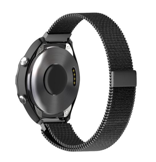 Міланський сітчастий ремінець Primo для годинника Huawei Watch 2 - Black | Зображення 3