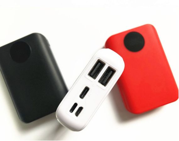 Корпус коробка для POWER BANK 18650х3 черный | Зображення 2