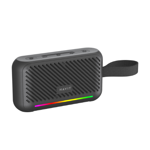 Портативна колонка 7W чорний Havit HV-SK876BT-BK | Зображення 3