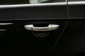 Накладки на ручки (4 шт, нерж) OmsaLine, Італійська нержавійка для Volkswagen Passat B6 2006-2012 рр