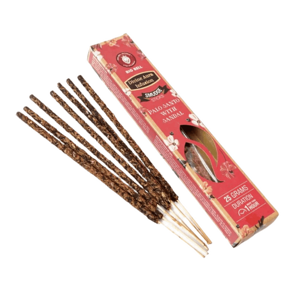 Аромапалички Пало Санто Сандал  Smudge Palo Santo Sandal 25г BIG BELL 8904384404459