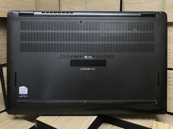 Ультрабук Б-класс Dell Latitude 7410 / 14" (1920x1080) IPS / Intel Core i5-10210U (4 (8) ядра по 1.6 - 4.2 GHz) / 8 GB DDR4 / 256 GB SSD M.2 / Intel UHD Graphics / WebCam / Windows 10 б/у | Зображення 8