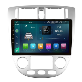 Штатна магнітола Cyclone C9-007 4+64Gb. DSP. CARPLAY. 4G Chevrolet Lacetti 2004-2013 climate