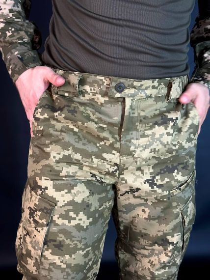 Штани Тактичні Хантер Twill піксель | Зображення 7