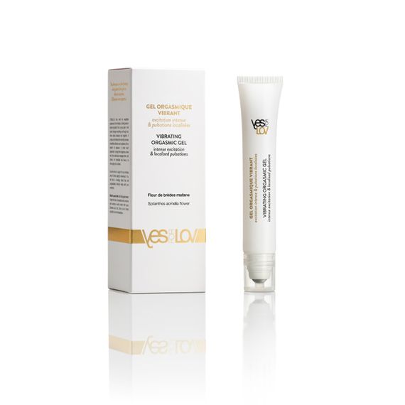 Жидкий вибратор, вибрация и усиление оргазма, 20 мл YESforLOV (Франция) sexstyle