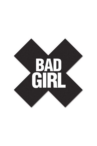 Пестисы Peekaboos 2 пары с надписью "Bad Girl" sexstyle | Зображення 2