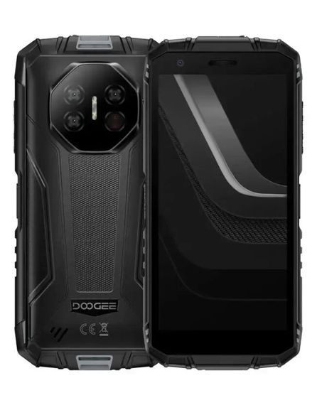 Смартфон DOOGEE Fire 3 Ultra 6/256GB Gray