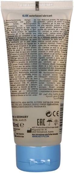 Лубрикант на водній основі GLIDE, 30 мл Sex Aura | Зображення 1