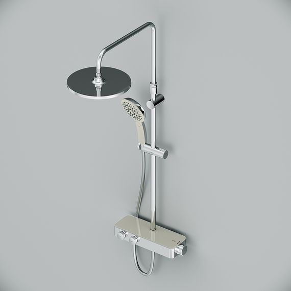 Душова система AM.PM Inspire 2.0 з термостатом AM.PM F0750A400 | Зображення 5