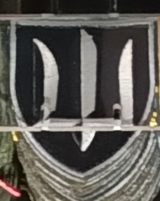 Шеврон тризуб ГУР