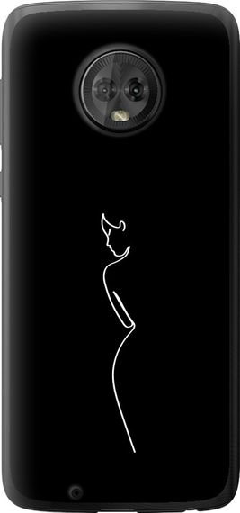 Чехол на Motorola Moto G6 Силуэт1 "4590u-982-17620"