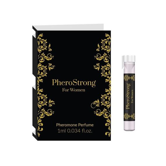 Духи з феромонами PheroStrong Strong для жінок 1 мл Sex Aura