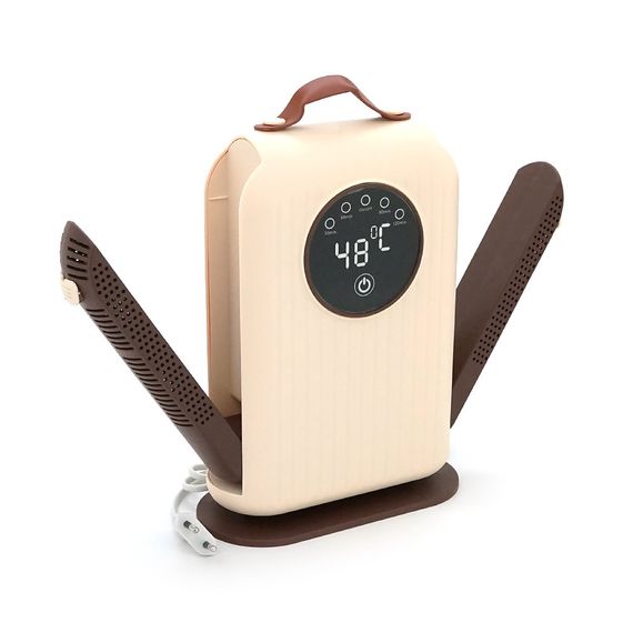 Сушарка для взуття, Shoe Dryer SH-6, 220V/12W, сенсорне керування, таймер. Beige. Box