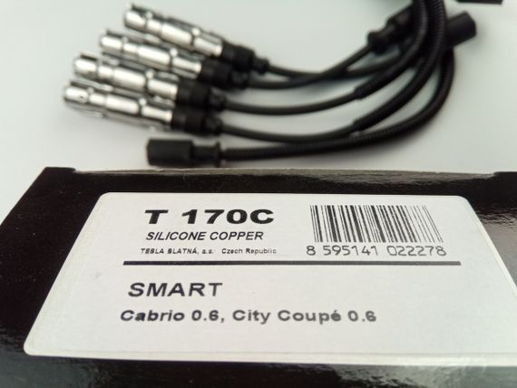 Дроти запалювання SMART 0.6-0.7, TESLA (T170C) (002576V002) | Зображення 1