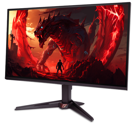 Монiтор 23.8" Acer Nitro VG240YP6bip (UM.QV0EE.609) Black | Зображення 2