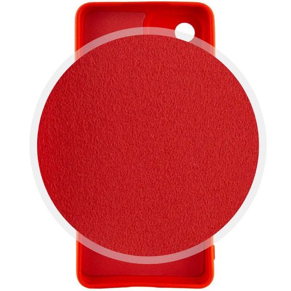 Чохол TPU GETMAN Liquid Silk Full Camera для Xiaomi Redmi 12 Червоний / Red | Зображення 1