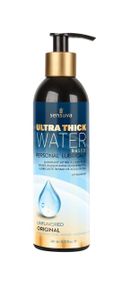Густа змазка Sensuva Ultra-Thick Water-Based (250 мл) на водній основі, без гліцерину та парабенів