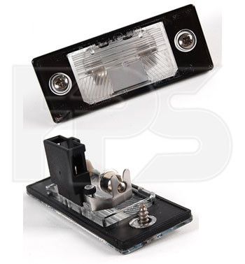 Фонарь подсветки номера Volkswagen Touareg '02-09 левый/правый (FPS) 1J5943021D