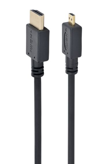 Кабель Cablexpert CC-HDMID-6, вилка/micro-вилка (D-тип), з позолоченими конекторами, 1.8 м