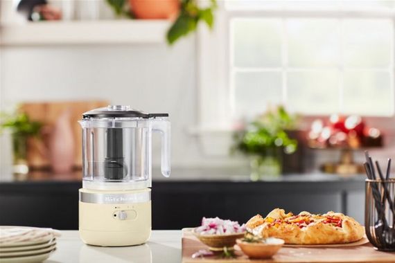 Кухонний комбайн KitchenAid бездротовий 5KFСB519EAС кремовий | Зображення 8