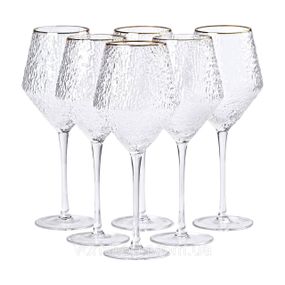 Набор бокалов  с тонкой ножкой 6 штук по 600 мл HP-16-1