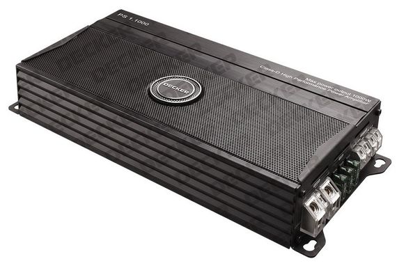 1-канальний підсилювач DECKER PS 1.1000