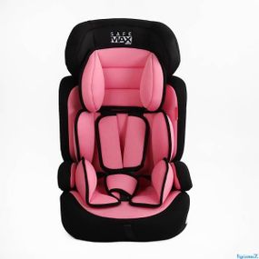 Автокресло детское система ISOFIX вес ребенка от 9-36 кг JOY RS-64188 Розовое