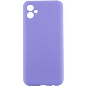 Чехол Silicone Cover Lakshmi Full Camera (AAA) для Samsung Galaxy A07 Сиреневый / Dasheen