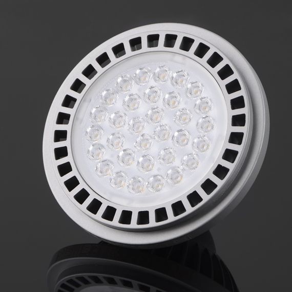 Светодиодная лампа LED 15W GU10 CW AR111-A CCD 220V | Зображення 4