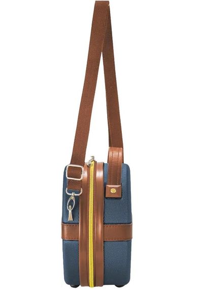 Бьюті-кейс Semi Line 5L Blue/Brown (T5672-1) (DAS302673) | Зображення 5