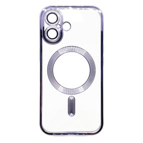 Чехол для мобильного телефона BeCover TPU Chrome Case (MagSafe) для Apple iPhone 16 Plus Purple (712079)