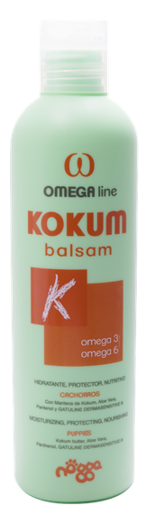 Високопоживний бальзам з маслом кокума для тварин у процесі линьки Omega Kokum balsam 500 мл