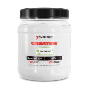 Креатин моногидрат 7Nutrition Creatine Creapure 500 g /100 servings/ Natural