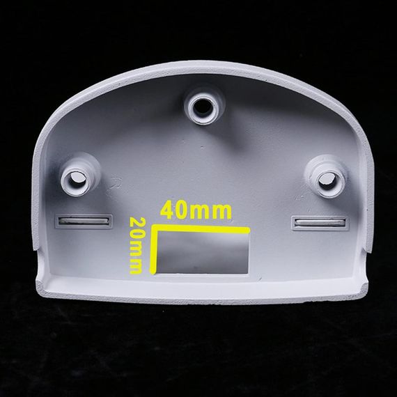 WiTi універсальний настінний кронштейн для купольних камер, тримач для камери IP-відеоспостереження, металевий | Зображення 5