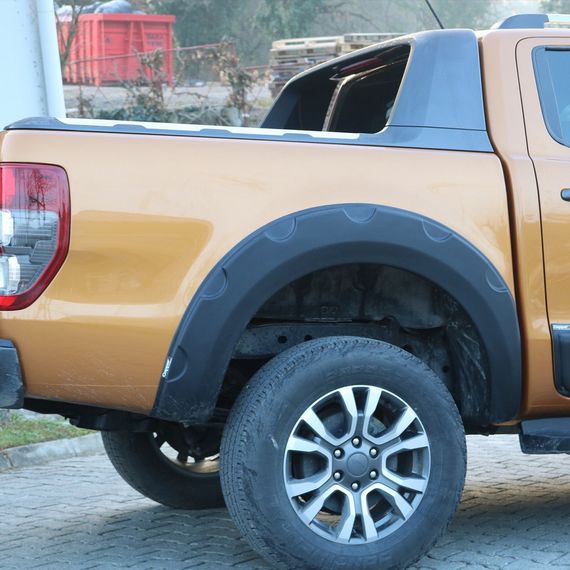 Расширители колесных арок 2019-2024 (EuroCap) для Ford Ranger | Зображення 5