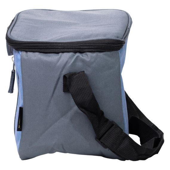 Термосумка холодильник 8 (л) для еды, напитков, пива холодильная сумка для рыбалки и пикника Голубой HP-14-16 | Зображення 5