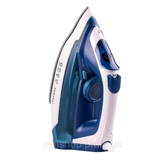 Праска бездротова парова Sokany SK-2055 2400 Вт з підставкою та керамічною підошвою з відпарюванням | Зображення 3