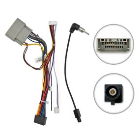 Перехідник живлення серії QIV з адаптером CAN-BUS для Jeep QBR-W JP-2302 (дрот)