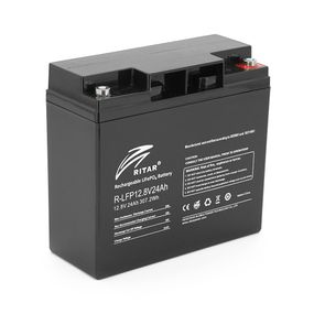 Аккумуляторная батарея Ritar LiFePO4 12,8V 24Ah