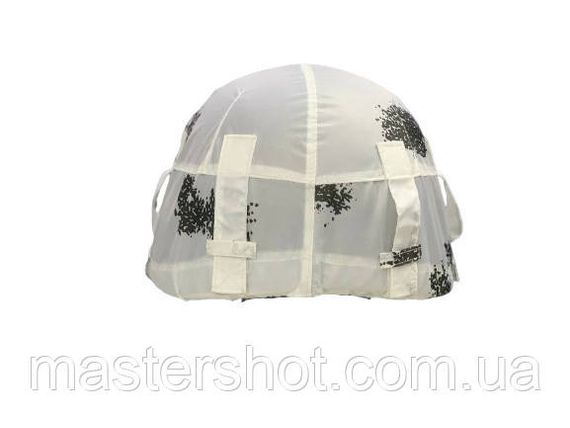 Кавер зима (чохол) для балістичного шолома (каски) MICH XL (клякса) MS | Зображення 1