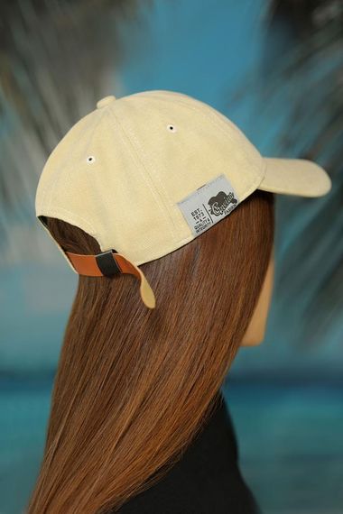 Бейсболка «Fashion cap» (1613) бежевый | Зображення 1