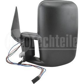 Зеркало левое (эл. с подогревом) Mercedes Benz Sprinter W901-904 95-06/ VW LT 96-06, 110 8121