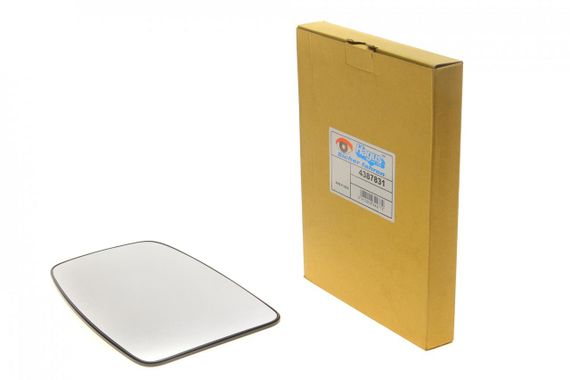 Скло дзеркала Renault Master II Opel Movano A Nissan Interstar 00- L  верхн.  4387831