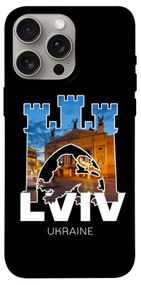 Чохол з картинкою Lviv для Apple iPhone 15 Pro Max (6.7")