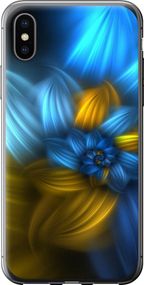 Чехол на iPhone X Узор 46 "2897u-1050-17620"